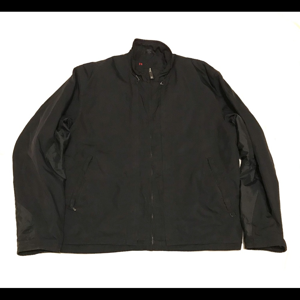 KENNTH COLE REACTION MOTORCYCLE JACKET LARGE